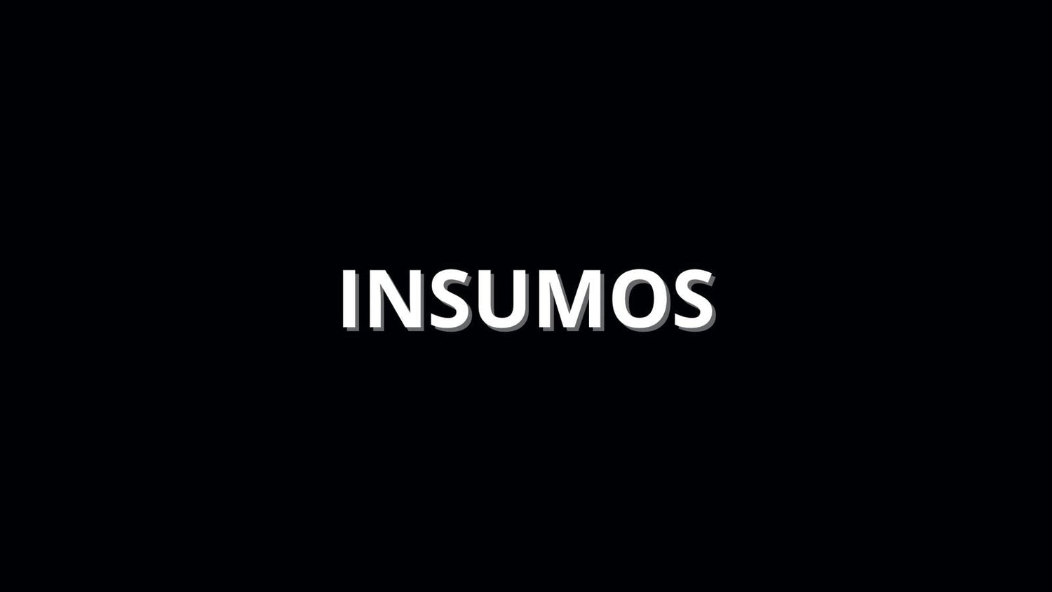 INSUMOS