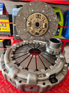 KIT DE CLUTCH FOTON BJ1126 / BJ1061 / BJ1078 / BJ1128 / BJ2018 / JAC 1120 – 10x36